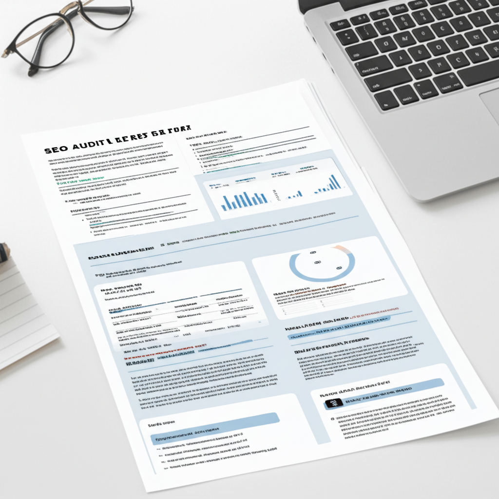 Sample SEO audit report